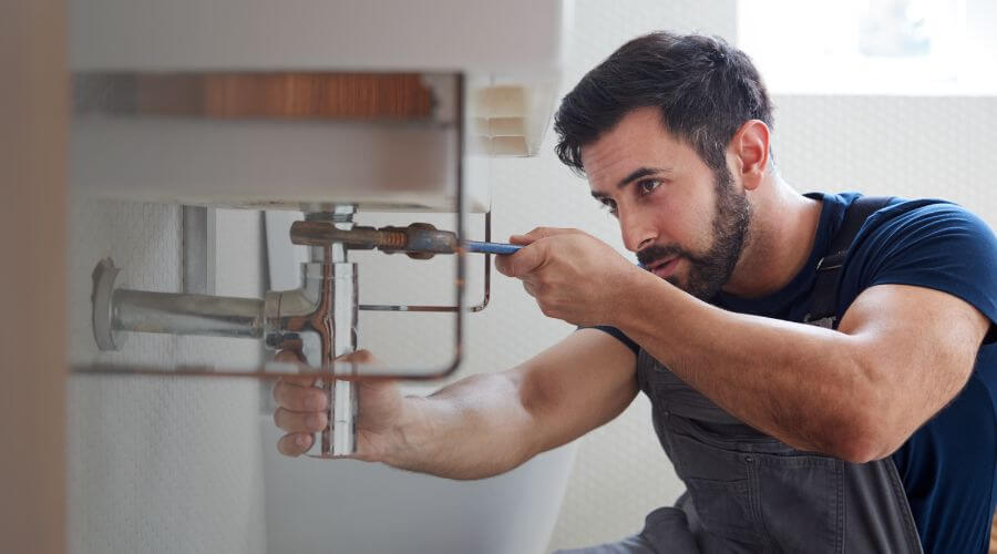 Water heater thermostat replacement in Cedar Lake, IN